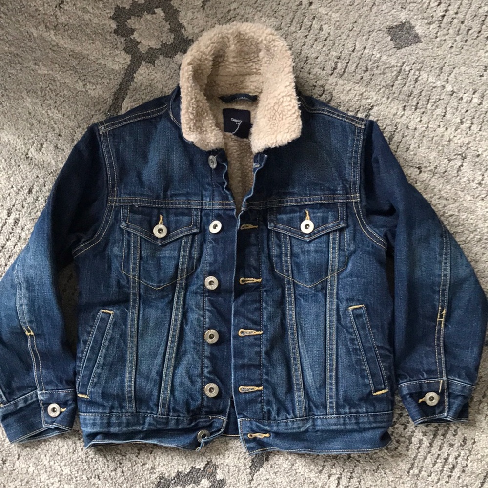 Gap kids Jean Jacket 6-7 years